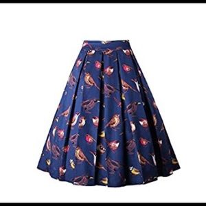 3 for $15 Special: Vintage Style Skirt w/Pockets